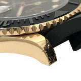 ロレックス ROLEX ヨットマスター40 ランダムシリアル 116655 ブラック K18YG/ラバーストラップ メンズ 腕時計