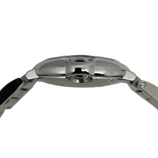 カルティエ Cartier バロンブルー ドゥ カルティエ 28ｍｍ WE902073 シルバー SS クオーツ レディース 腕時計