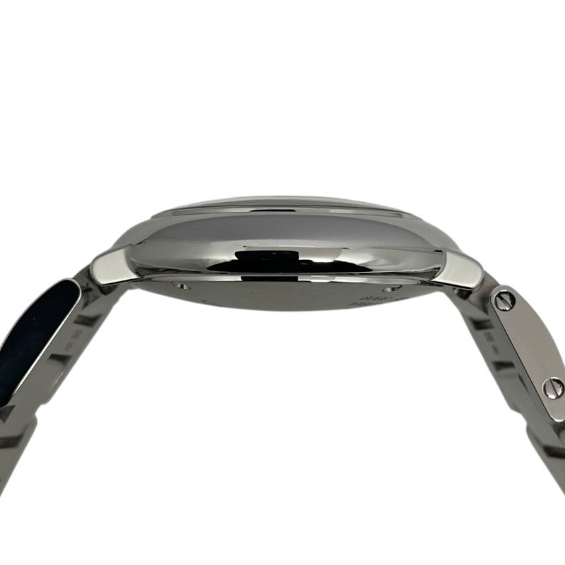 カルティエ Cartier バロンブルー ドゥ カルティエ 28ｍｍ WE902073 シルバー SS クオーツ レディース 腕時計