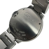 カルティエ Cartier バロンブルー ドゥ カルティエ 28ｍｍ WE902073 シルバー SS クオーツ レディース 腕時計