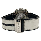 ウブロ HUBLOT アエロフュージョン　クロノグラフ　オーリンスキーチタニウムホワイト 525.NX.0127.LR.JORL19 グレー チタン メンズ 腕時計