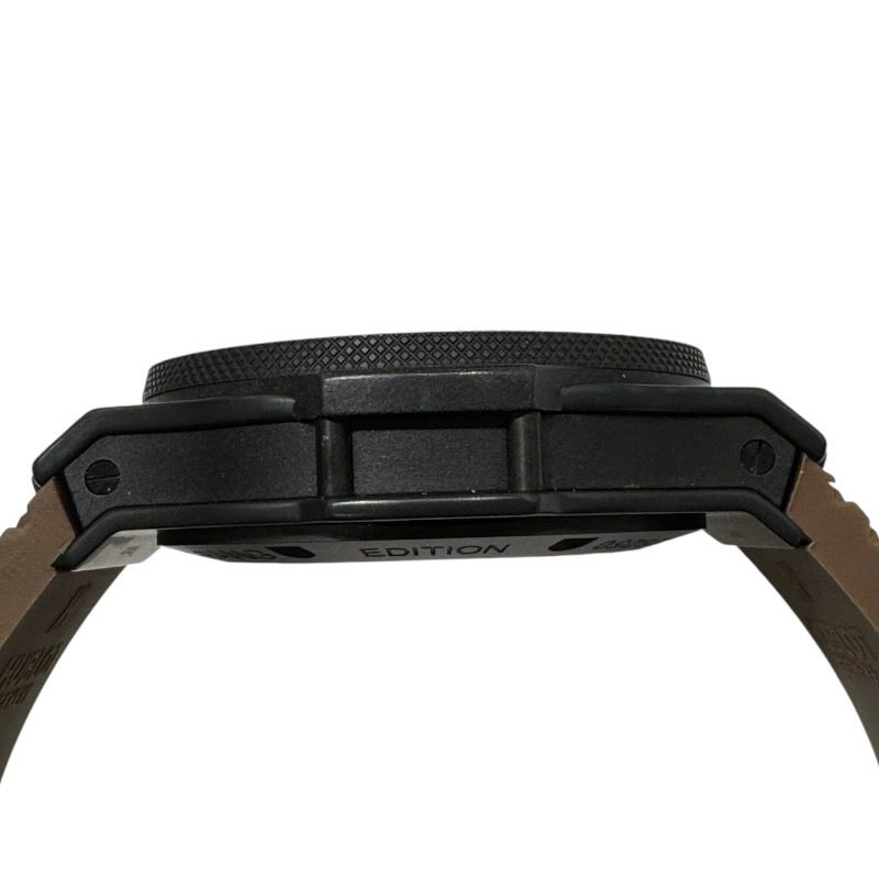 ウブロ HUBLOT ビッグバンコマンドバンデザート 301.CI.8710.NR デザート Ti/セラミック メンズ 腕時計