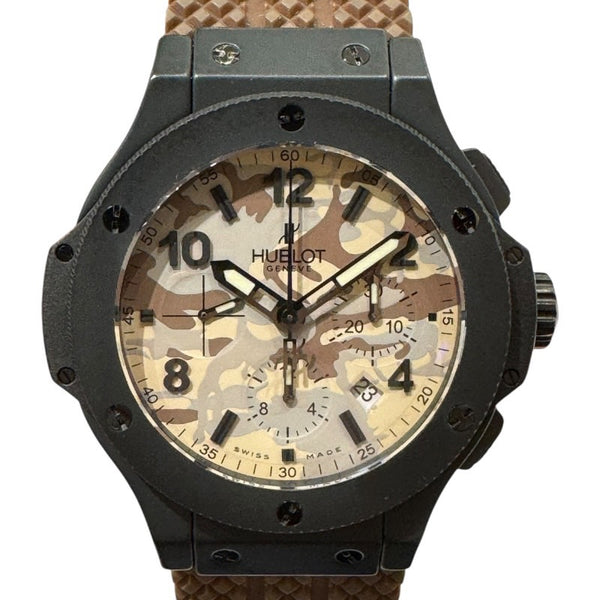 ウブロ HUBLOT ビッグバンコマンドバンデザート 301.CI.8710.NR デザート Ti/セラミック メンズ 腕時計