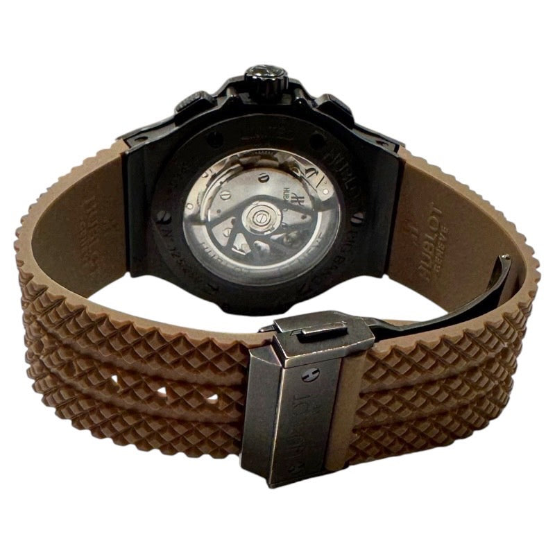 ウブロ HUBLOT ビッグバンコマンドバンデザート 301.CI.8710.NR デザート Ti/セラミック メンズ 腕時計