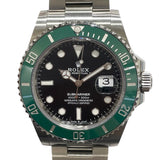 ロレックス ROLEX サブマリーナ 126610LV ブラック SS 自動巻き メンズ 腕時計