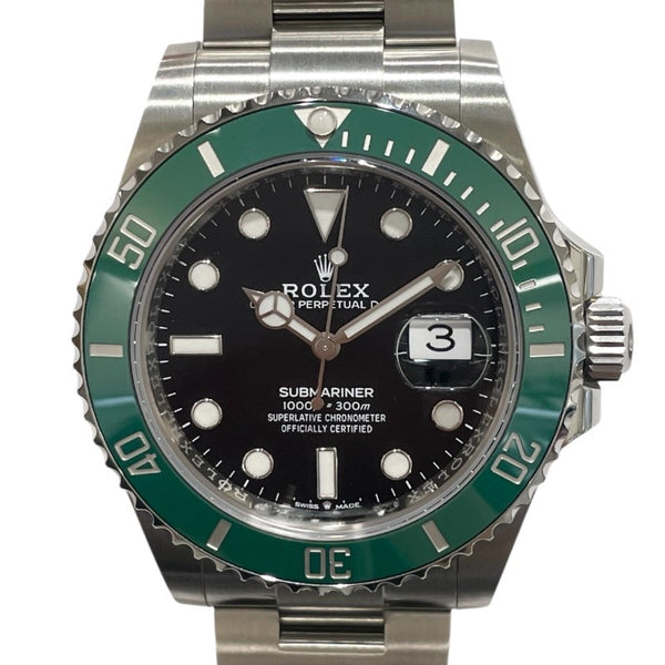 ロレックス ROLEX サブマリーナ 126610LV ブラック SS 自動巻き メンズ 腕時計