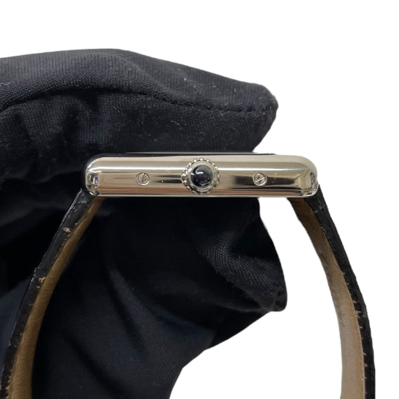カルティエ Cartier タンク ルイ カルティエSM W1541056 K18WG クオーツ レディース 腕時計