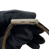 カルティエ Cartier タンク ルイ カルティエSM W1541056 K18WG クオーツ レディース 腕時計