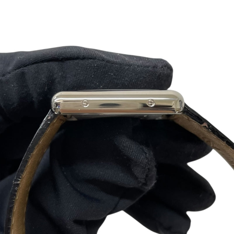 カルティエ Cartier タンク ルイ カルティエSM W1541056 K18WG クオーツ レディース 腕時計