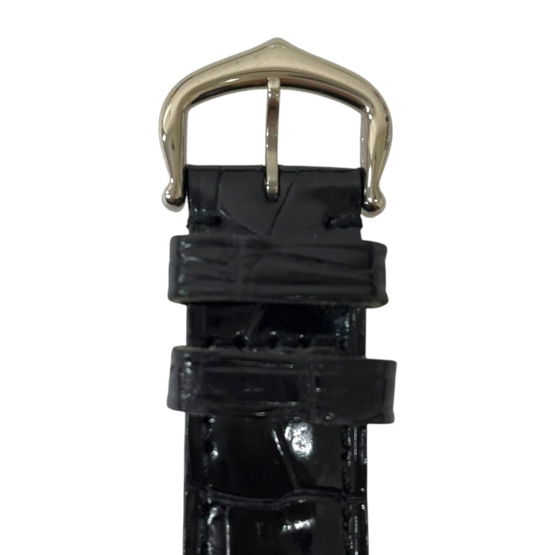 カルティエ Cartier タンク ルイ カルティエSM W1541056 K18WG クオーツ レディース 腕時計