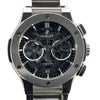 ウブロ HUBLOT クラッシックフュージョン アエロフュージョンクロノグラフ 528.NX.0170.NX ブラック SS 自動巻き メンズ 腕時計