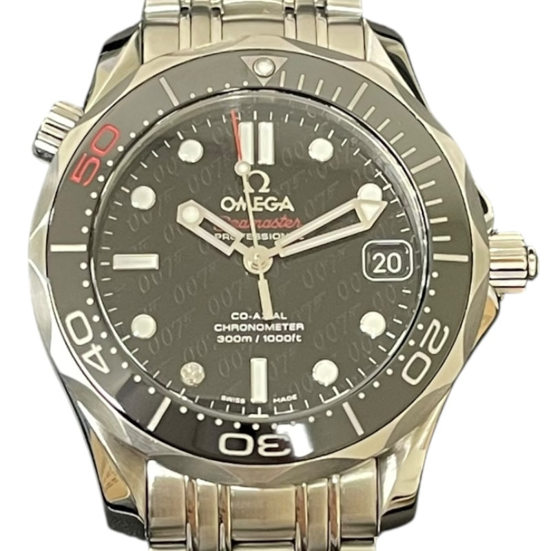 オメガ OMEGA シーマスター ダイバー 300M 212.30.36.20.51.001 ステンレススチール 自動巻き ユニセックス 腕時計