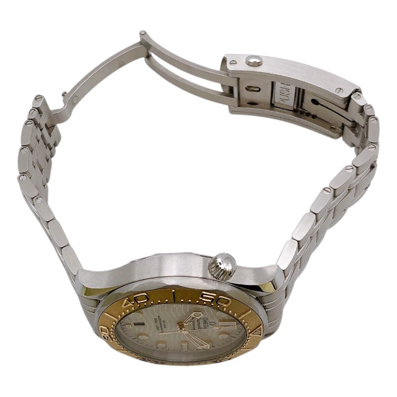 オメガ OMEGA シーマスター ダイバー 300Mシーマスター パリ2024 522.21.42.20.04.001 K18/SS 自動巻き メンズ 腕時計