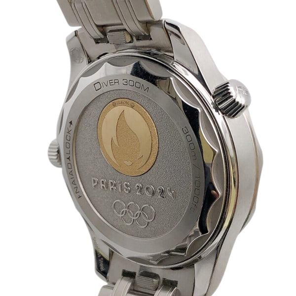 オメガ OMEGA シーマスター ダイバー 300Mシーマスター パリ2024 522.21.42.20.04.001 K18/SS 自動巻き メンズ 腕時計