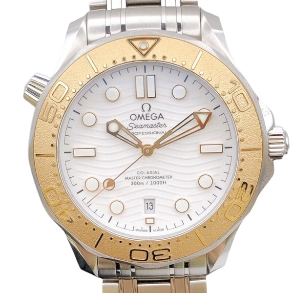 オメガ OMEGA シーマスター ダイバー 300Mシーマスター パリ2024 522.21.42.20.04.001 K18/SS 自動巻き メンズ 腕時計