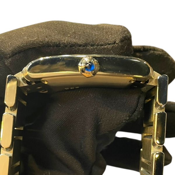カルティエ Cartier タンク フランセーズ LM W51002Q3 SS クオーツ レディース 腕時計