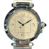 カルティエ Cartier パシャ42mm W31072M7 アイボリー SS　 自動巻き ユニセックス 腕時計