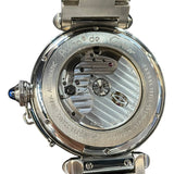 カルティエ Cartier パシャ42mm W31072M7 アイボリー SS　 自動巻き ユニセックス 腕時計
