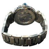カルティエ Cartier パシャ42mm W31072M7 アイボリー SS　 自動巻き ユニセックス 腕時計
