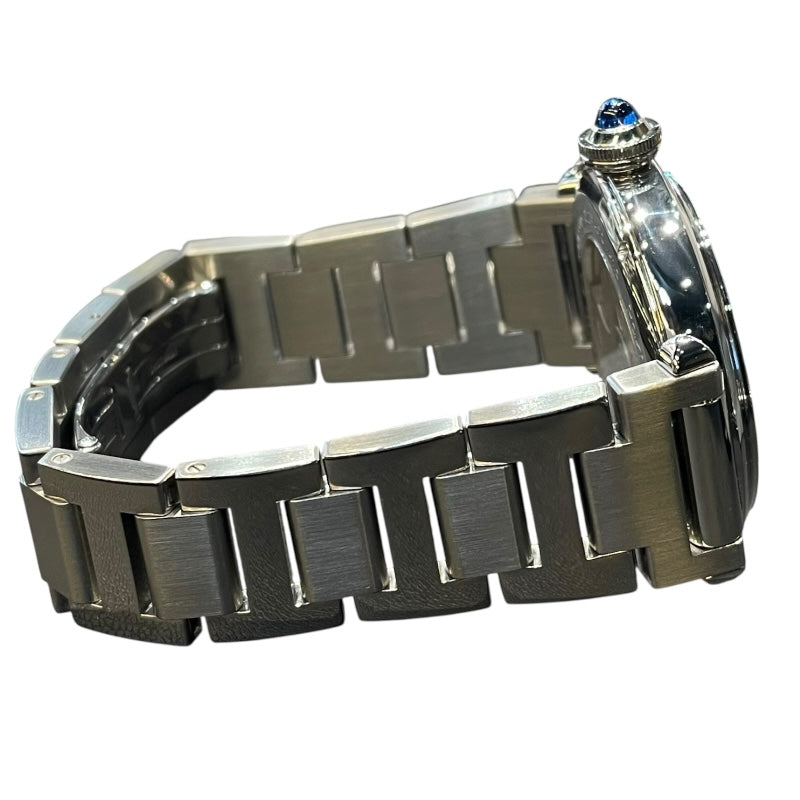カルティエ Cartier パシャ42mm W31072M7 アイボリー SS　 自動巻き ユニセックス 腕時計