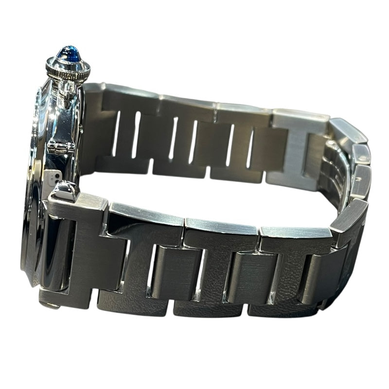 カルティエ Cartier パシャ42mm W31072M7 アイボリー SS　 自動巻き ユニセックス 腕時計