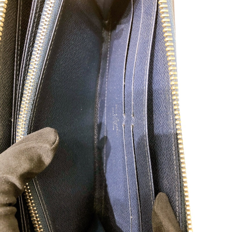 ルイ・ヴィトン LOUIS VUITTON ジッピーウォレット M61873 エピレザー メンズ 長財布