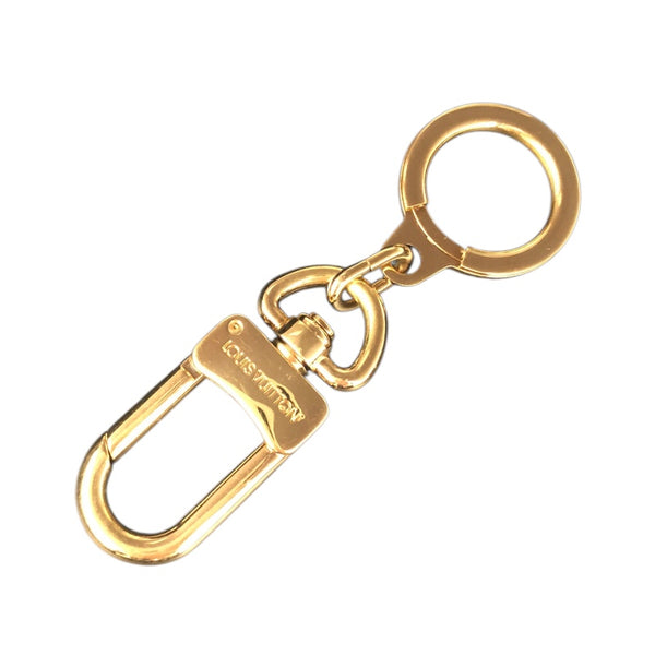ルイ・ヴィトン LOUIS VUITTON アノクレ M62698 ゴールド メタル レディース キーホルダー