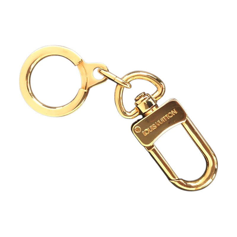 ルイ・ヴィトン LOUIS VUITTON アノクレ M62698 ゴールド メタル レディース キーホルダー