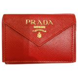 プラダ PRADA コンパクトウォレット サフィアーノ レディース 三つ折り財布