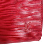 ルイ・ヴィトン LOUIS VUITTON ポシェット・アクセソワール M52947 カスティリアンレッド  エピレザー レディース ハンドバッグ