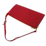 ルイ・ヴィトン LOUIS VUITTON ポシェット・アクセソワール M52947 カスティリアンレッド  エピレザー レディース ハンドバッグ