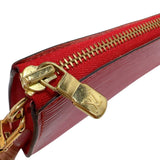 ルイ・ヴィトン LOUIS VUITTON ポシェット・アクセソワール M52947 カスティリアンレッド  エピレザー レディース ハンドバッグ