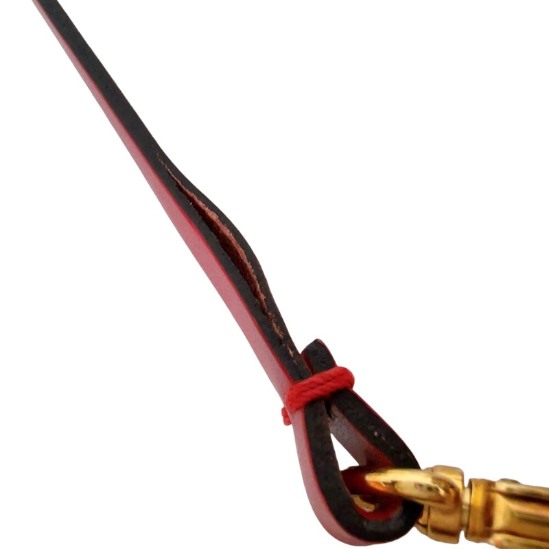 ルイ・ヴィトン LOUIS VUITTON ポシェット・アクセソワール M52947 カスティリアンレッド  エピレザー レディース ハンドバッグ