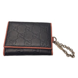 グッチ GUCCI グッチシマ　コンパクトウォレット 256442 ブラック グッチシマ　レザー レディース 三つ折り財布