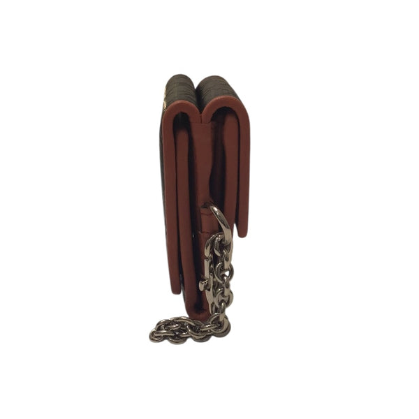 グッチ GUCCI グッチシマ　コンパクトウォレット 256442 ブラック グッチシマ　レザー レディース 三つ折り財布