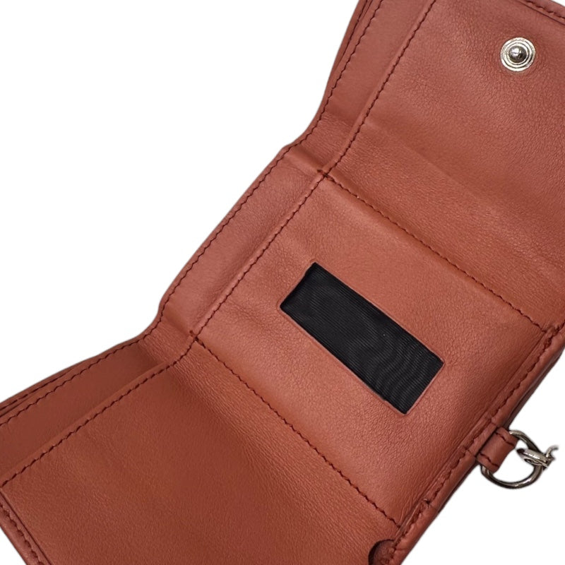 グッチ GUCCI グッチシマ　コンパクトウォレット 256442 ブラック グッチシマ　レザー レディース 三つ折り財布