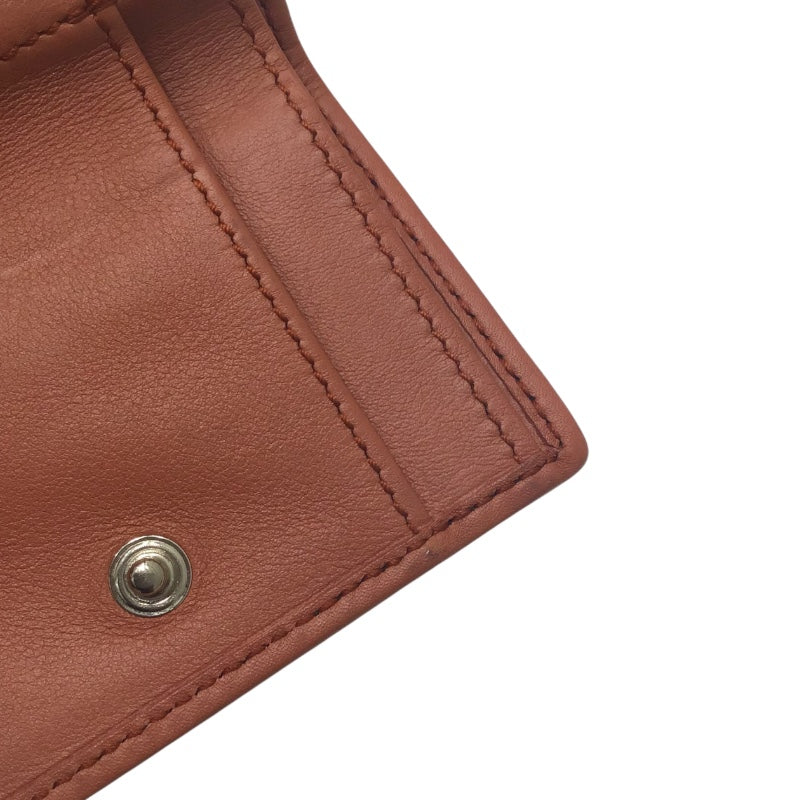 グッチ GUCCI グッチシマ　コンパクトウォレット 256442 ブラック グッチシマ　レザー レディース 三つ折り財布