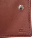グッチ GUCCI グッチシマ　コンパクトウォレット 256442 ブラック グッチシマ　レザー レディース 三つ折り財布