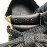 グッチ GUCCI GGブルームス　ローカットスニーカー 407343 PVC メンズ スニーカー