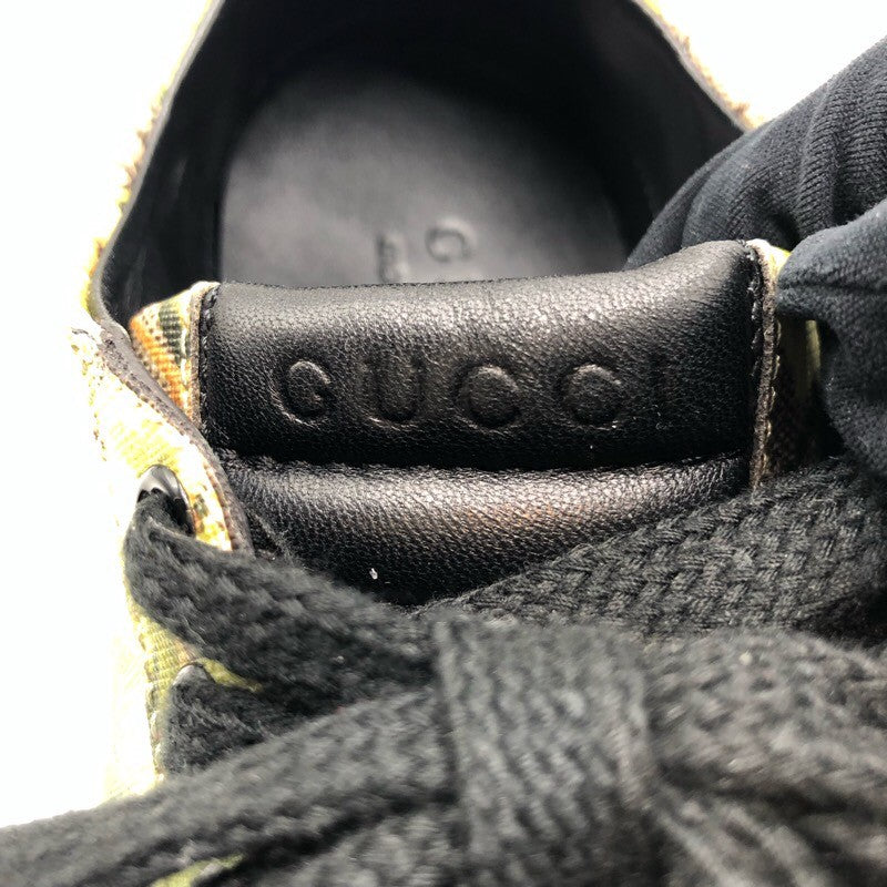 グッチ GUCCI GGブルームス　ローカットスニーカー 407343 PVC メンズ スニーカー