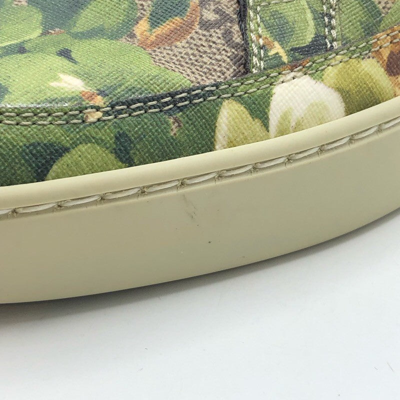 グッチ GUCCI GGブルームス　ローカットスニーカー 407343 PVC メンズ スニーカー