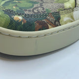 グッチ GUCCI GGブルームス　ローカットスニーカー 407343 PVC メンズ スニーカー