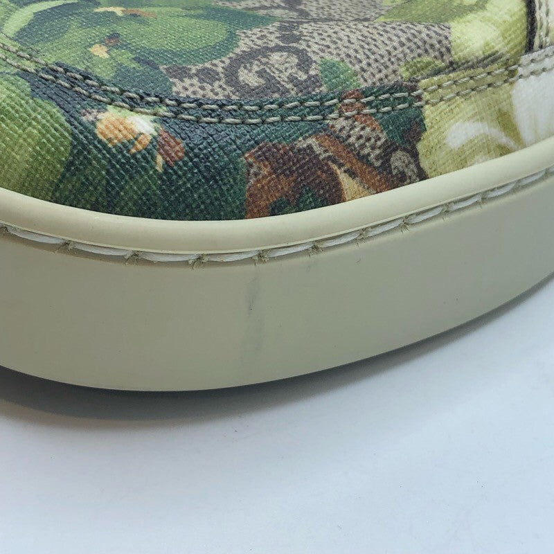 グッチ GUCCI GGブルームス　ローカットスニーカー 407343 PVC メンズ スニーカー