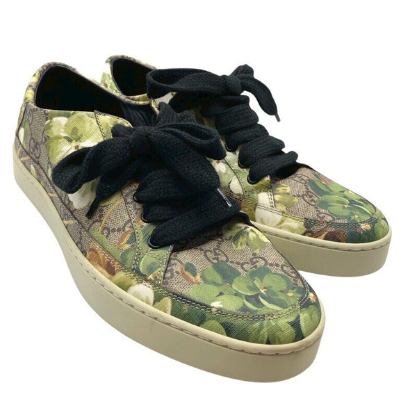 グッチ GUCCI GGブルームス　ローカットスニーカー 407343 PVC メンズ スニーカー