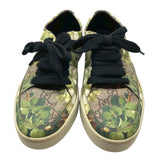 グッチ GUCCI GGブルームス　ローカットスニーカー 407343 PVC メンズ スニーカー