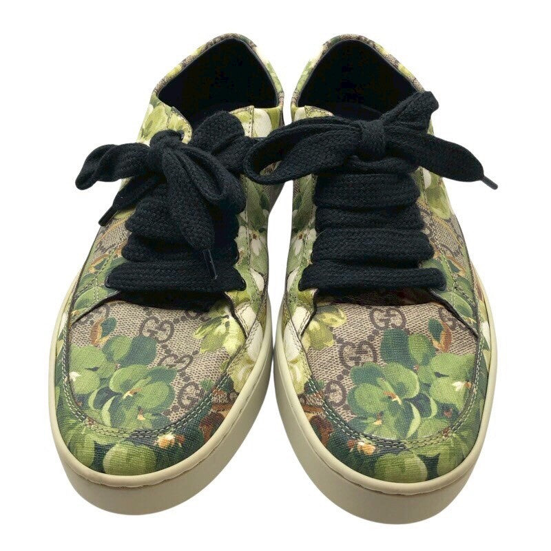 グッチ GUCCI GGブルームス　ローカットスニーカー 407343 PVC メンズ スニーカー
