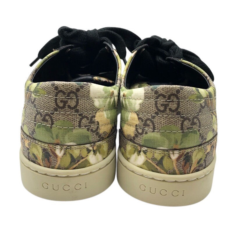 グッチ GUCCI GGブルームス　ローカットスニーカー 407343 PVC メンズ スニーカー