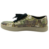 グッチ GUCCI GGブルームス　ローカットスニーカー 407343 PVC メンズ スニーカー