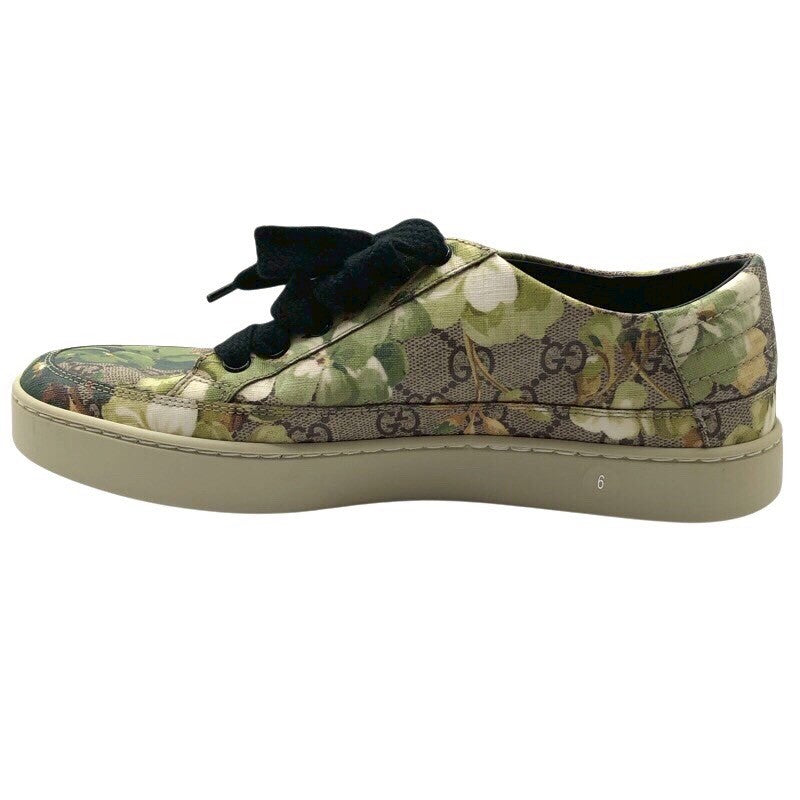 グッチ GUCCI GGブルームス　ローカットスニーカー 407343 PVC メンズ スニーカー