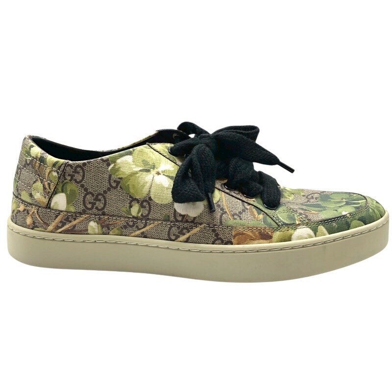 グッチ GUCCI GGブルームス　ローカットスニーカー 407343 PVC メンズ スニーカー